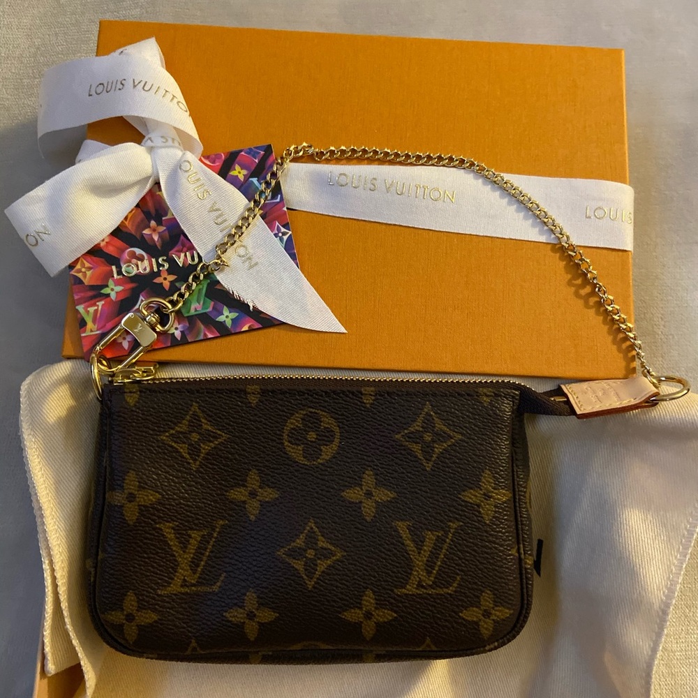 Louis Vuitton Mini Pochette Accessoires Monogram